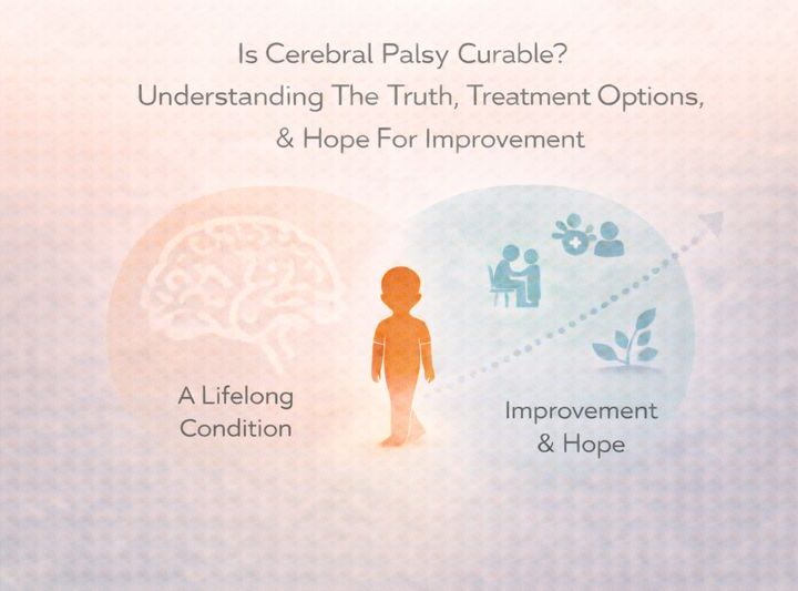 Is Cerebral Palsy Curable? Understanding The Truth, Treatment Options, & Hope For Improvement