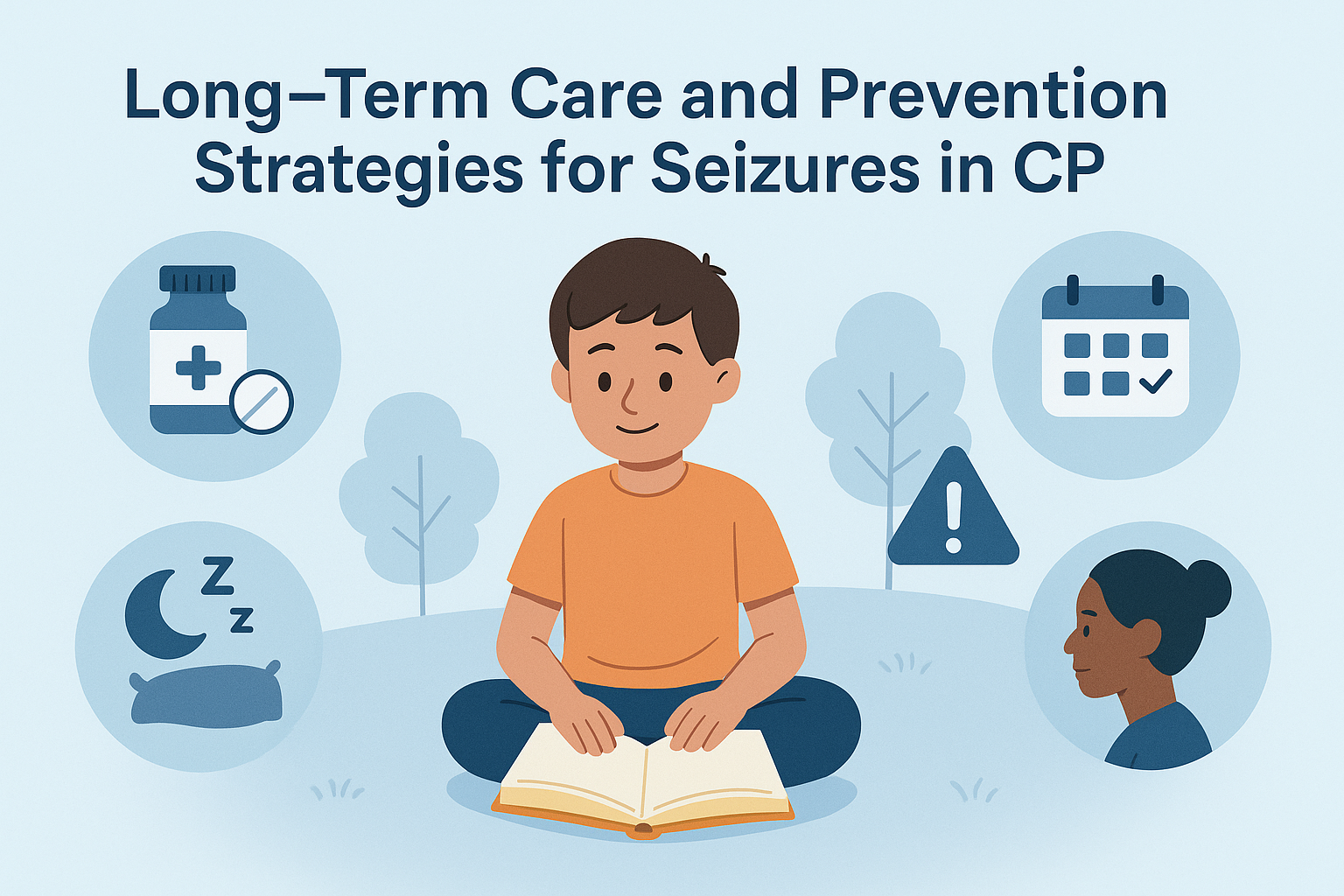Seizures in Children with Cerebral Palsy: What Every Parent Must Know 12 Long-Term Care and Prevention Strategies for Seizures in CP