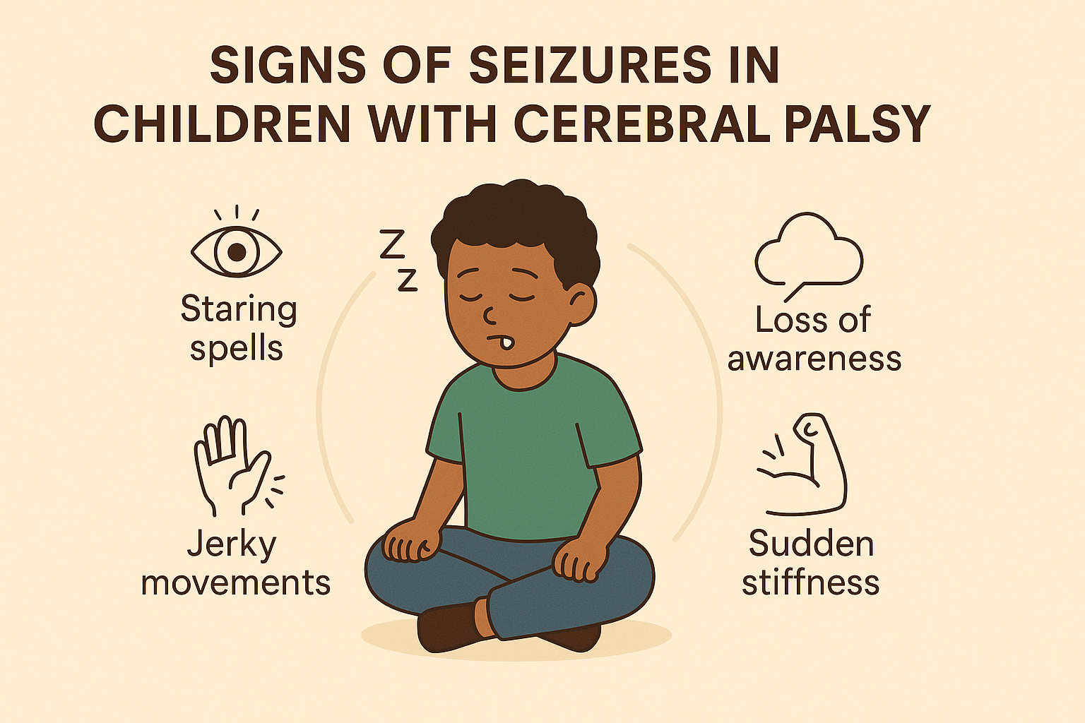 Seizures in Children with Cerebral Palsy: What Every Parent Must Know 9 Signs of Seizures in Children with Cerebral Palsy