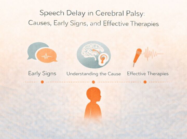 Speech Delay in Cerebral Palsy - Causes, Early Signs, and Effective Therapies
