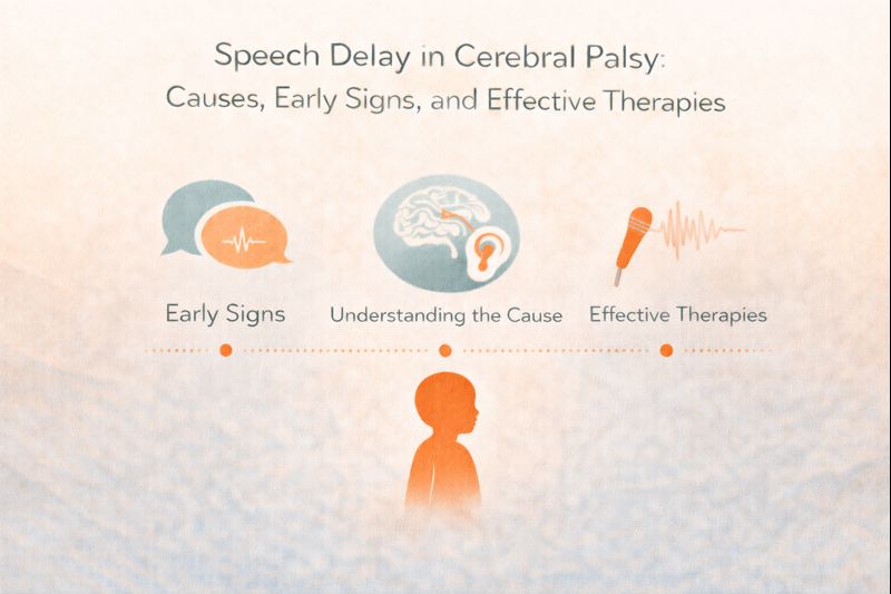 Speech Delay in Cerebral Palsy - Causes, Early Signs, and Effective Therapies