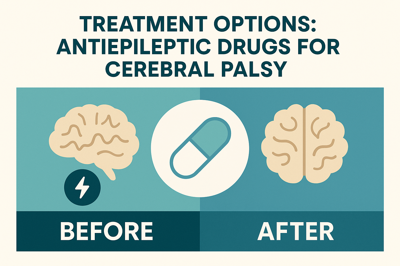 Seizures in Children with Cerebral Palsy: What Every Parent Must Know 11 Treatment Options - Antiepileptic Drugs for Cerebral Palsy