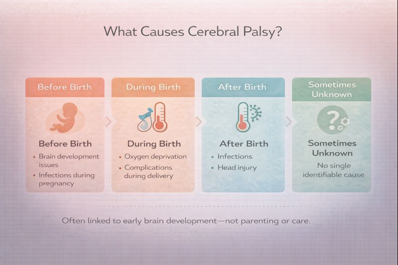 Is Cerebral Palsy Curable? Understanding The Truth, Treatment Options, & Hope For Improvement 9 What Causes Cerebral Palsy?