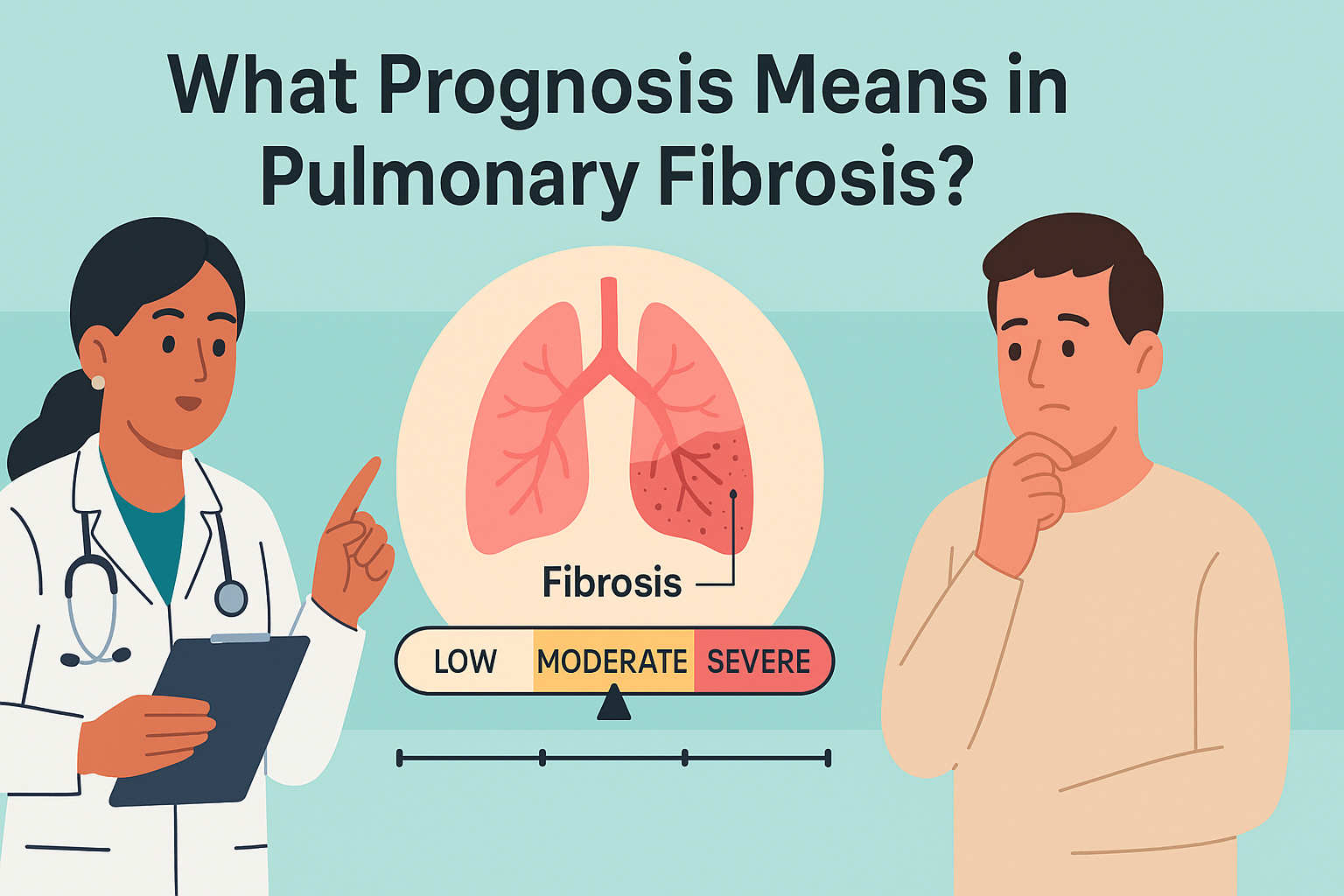 What Does Prognosis Mean in Pulmonary Fibrosis?