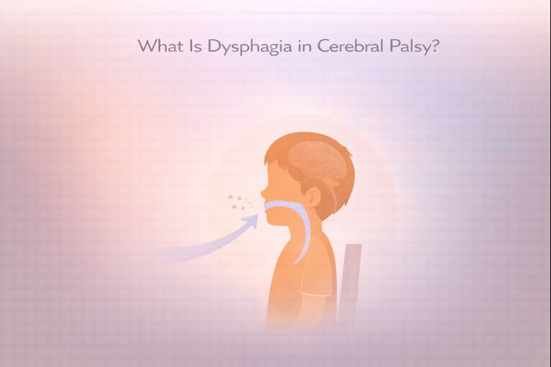 What Is Dysphagia in Cerebral Palsy?