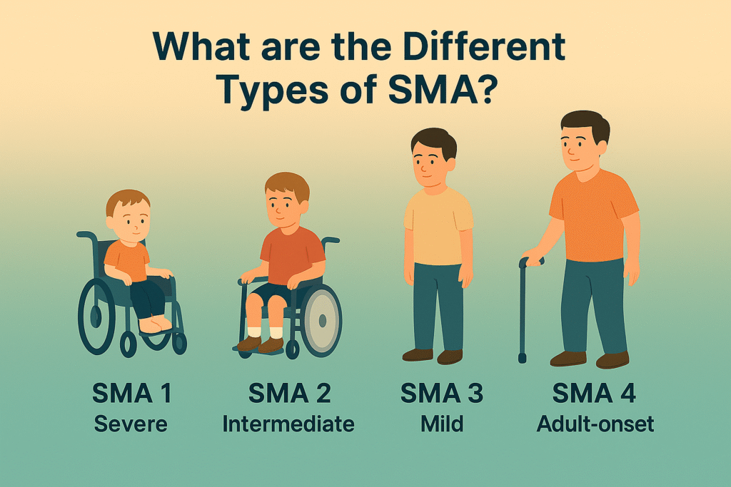 What are the Different Types of SMA?