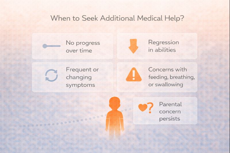 When to Seek Additional Medical Help?