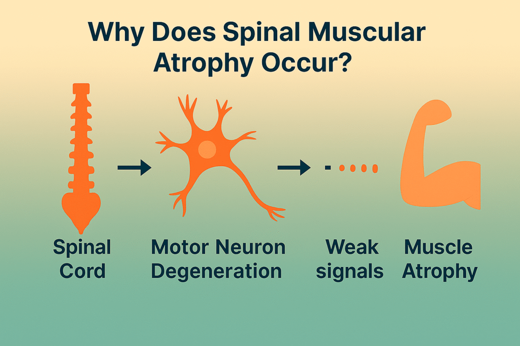 Why Does Spinal Muscular Dystrophy Occur?
