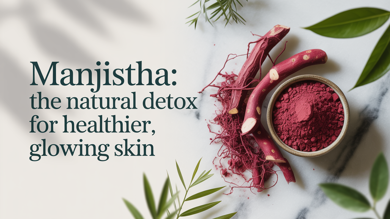 Manjistha: The Natural Detox for Healthier, Glowing Skin ? 7 Manjistha For Skin