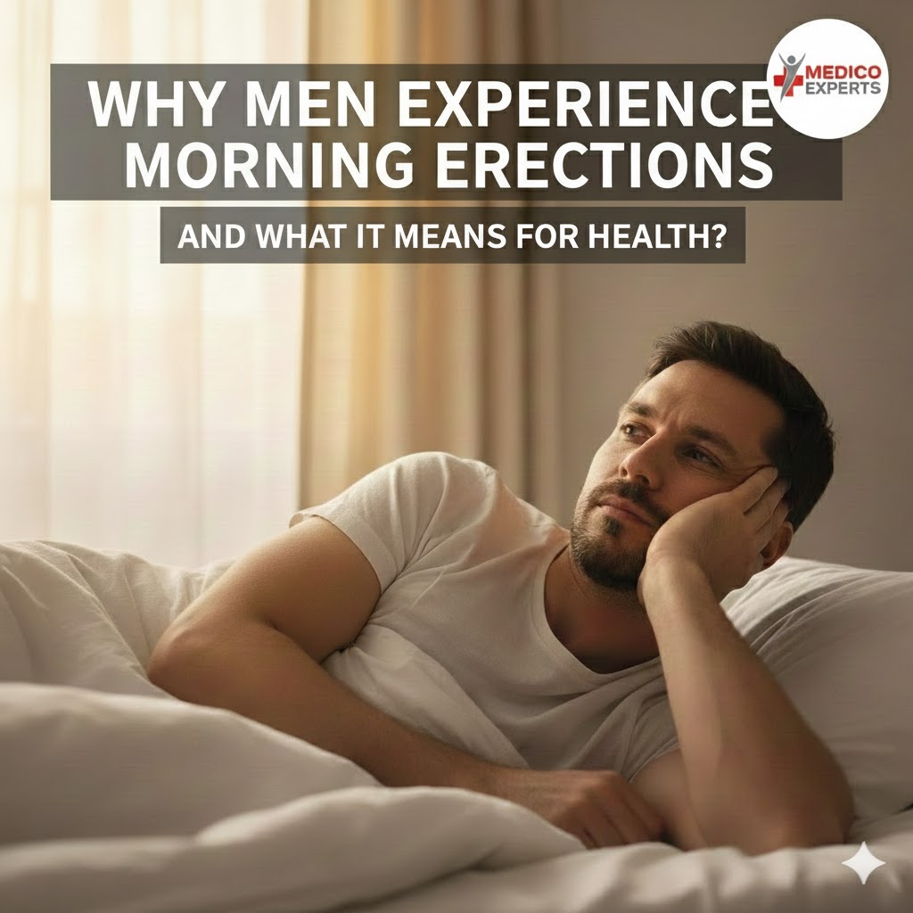 Why Men Experience Morning Erections and What It Means for Health? 8 | MedicoExperts