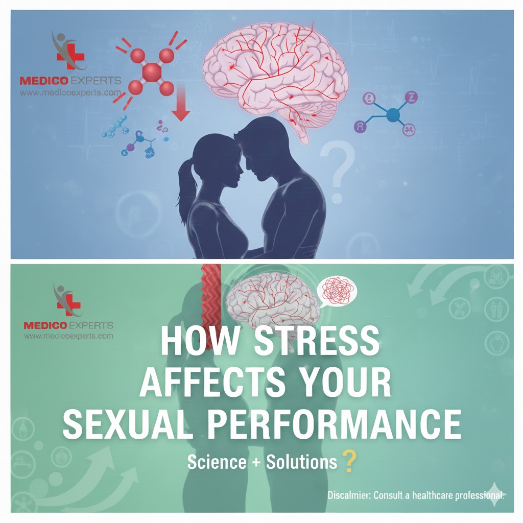 How Stress Affects Your Sexual Performance: Science + Solutions ? 7 seual performance
