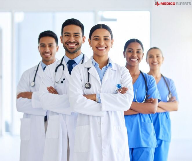 A Team of Doctors - What Makes MedicoExperts Different
