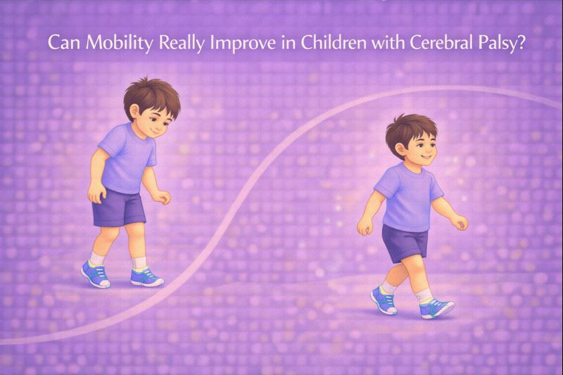 Can Mobility Really Improve in Children with Cerebral Palsy?