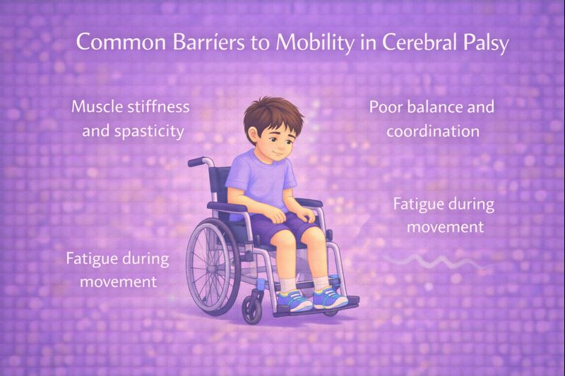Common Barriers to Mobility in Cerebral Palsy