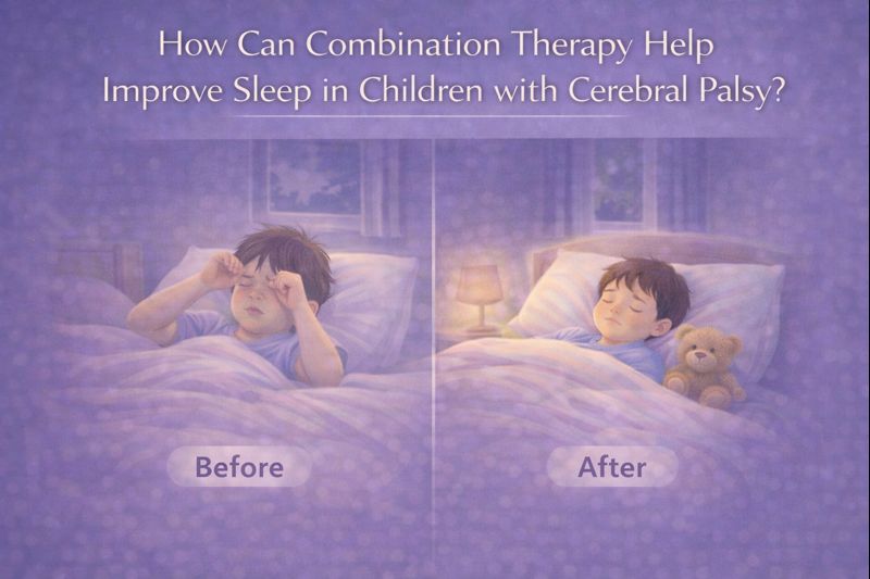 How Can Combination Therapy Help Improve Sleep in Children with Cerebral Palsy?