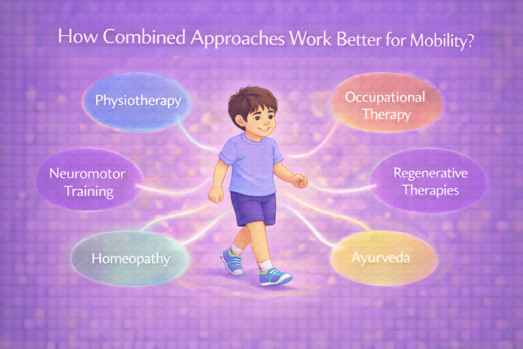 How Combined Approaches Work Better for Mobility?
