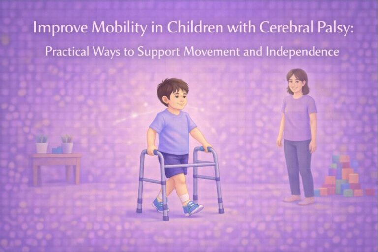 A Guide to Improve Mobility in Children with Cerebral Palsy