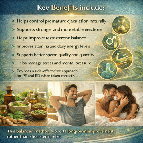 Key benefits of CBT for ED and PE