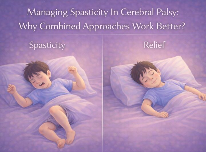 Managing Spasticity In Cerebral Palsy: Why Combined Approaches Work Better? 19 Managing Spasticity In Cerebral Palsy - Why Combined Approaches Work Better?