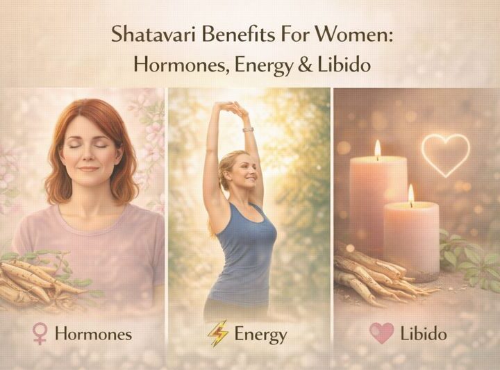 Shatavari Benefits For Women: Hormones, Energy & Libido 7 Shatavari Benefits For Women - Hormones, Energy & Libido