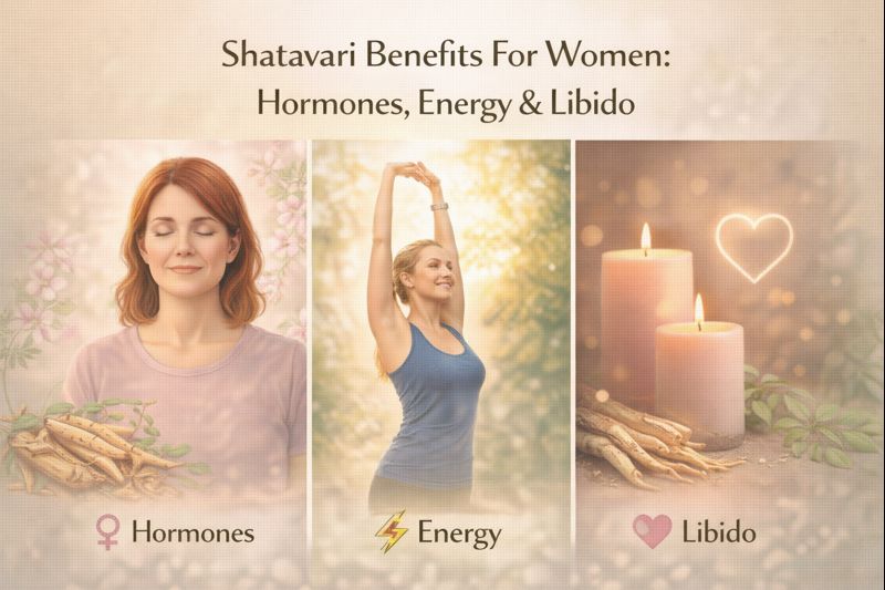 Shatavari Benefits For Women: Hormones, Energy & Libido 7 Shatavari Benefits For Women - Hormones, Energy & Libido