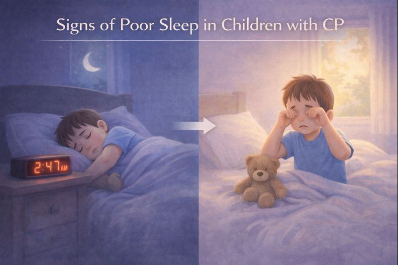 Signs of Poor Sleep in Children with CP