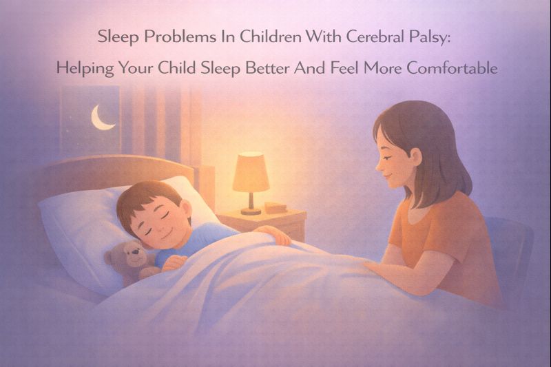 Sleep Problems In Children With Cerebral Palsy - Helping Your Child Sleep Better And Feel More Comfortable