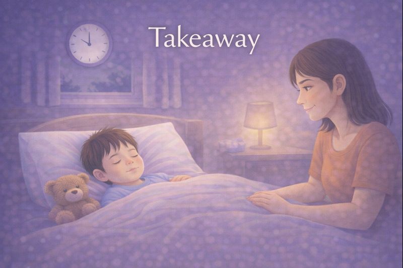 Sleep Problems In Children With Cerebral Palsy - Takeaway