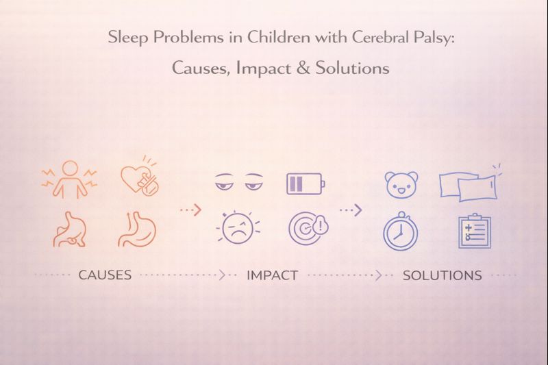 Sleep Problems in Children with Cerebral Palsy - Causes, Impact & Solutions