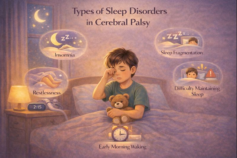 Types of Sleep Disorders Seen in Cerebral Palsy