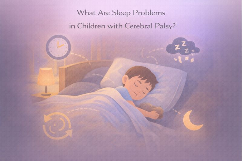 What are Sleep Problems in Children with Cerebral Palsy?