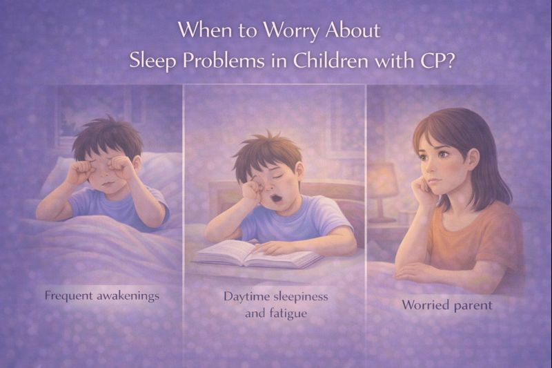 When to Worry About Sleep Problems in Cerebral Palsy?