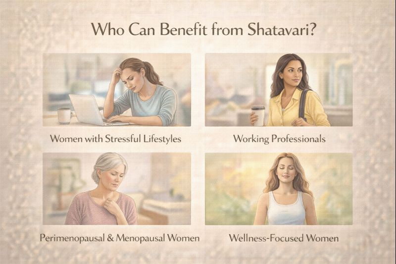 Shatavari Benefits For Women: Hormones, Energy & Libido 10 Who Can Benefit from Shatavari?