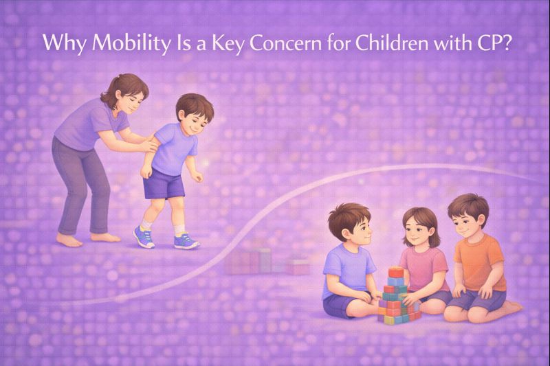 Why Mobility is a Key Concern for Children with CP?