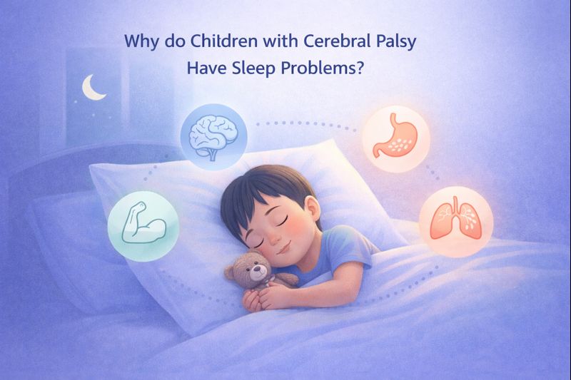 Why do Children with Cerebral Palsy Have Sleep Problems?