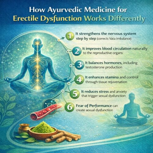Ayurvedic Medicine for Erectile Dysfunction
