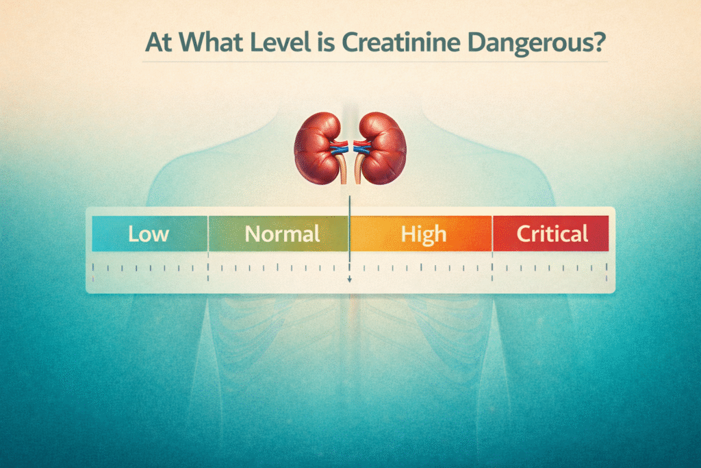 At What Level is Creatinine Dangerous?