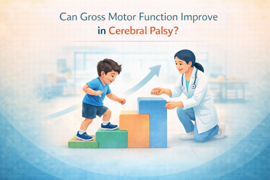 Gross Motor Function In Cerebral Palsy: What Every Parent Should Know 10 Can Gross Motor Function Improve in Cerebral Palsy?