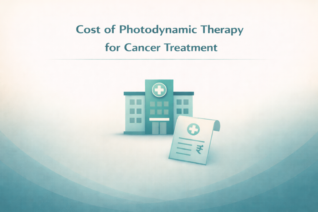 Photodynamic Therapy For Cancer Treatment: How It Works, Benefits, Side Effects & Success Rates 12 Cost of Photodynamic Therapy for Cancer Treatment
