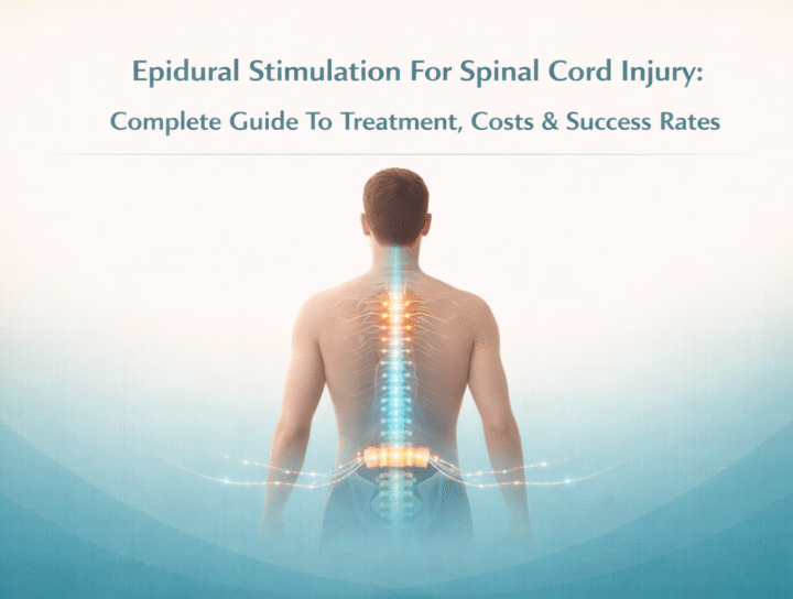 Epidural Stimulation For Spinal Cord Injury - Complete Guide To Treatment, Costs & Success Rates