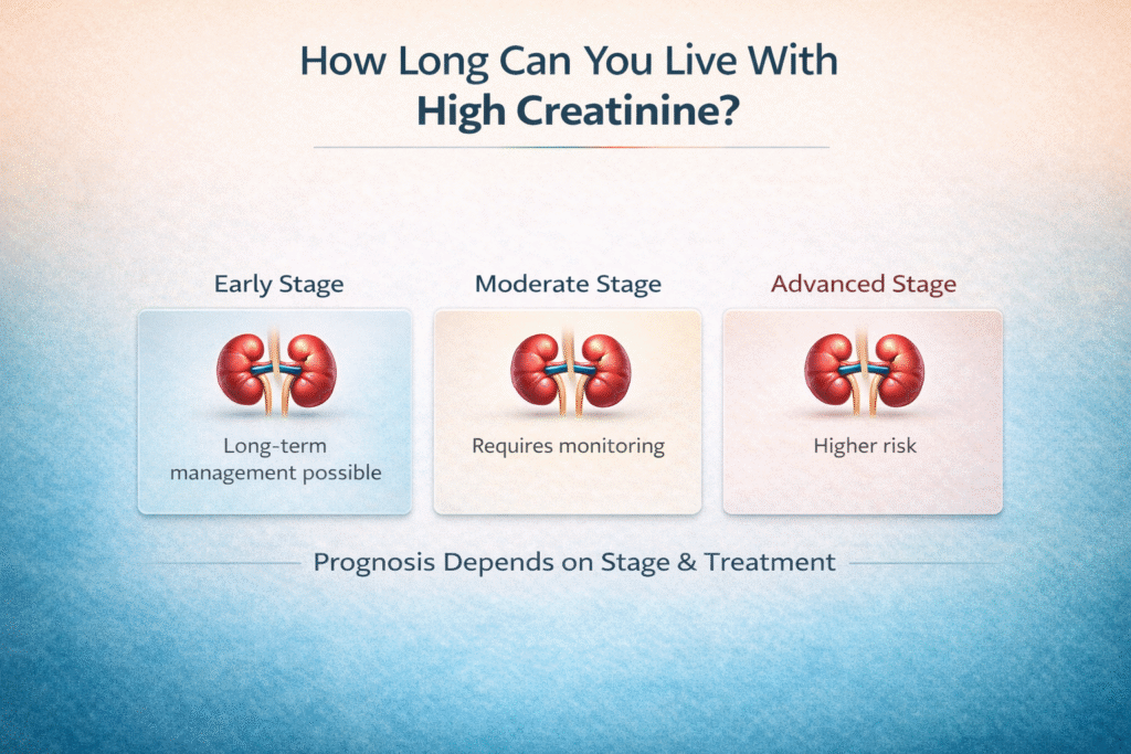 How Long Can You Live With High Creatinine?