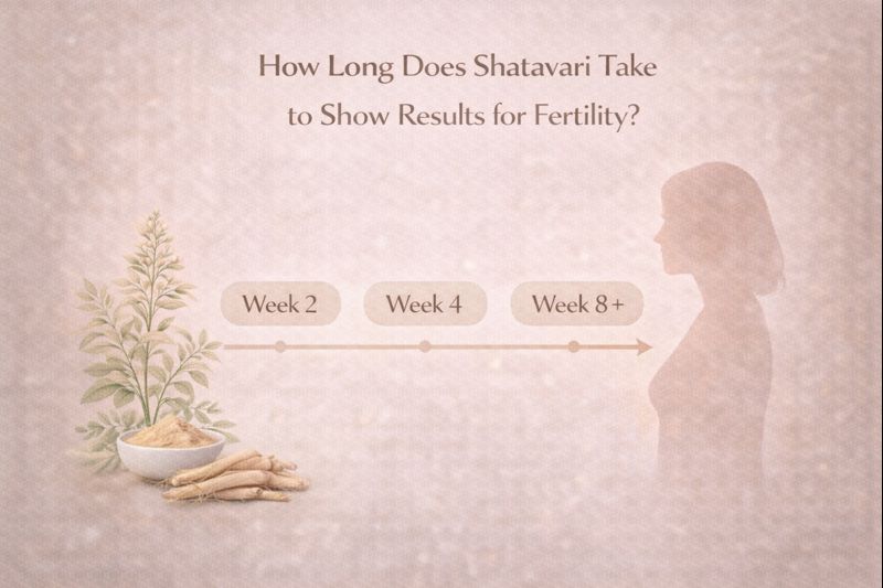 How Long Does Shatavari Take to Show Results for Fertility?