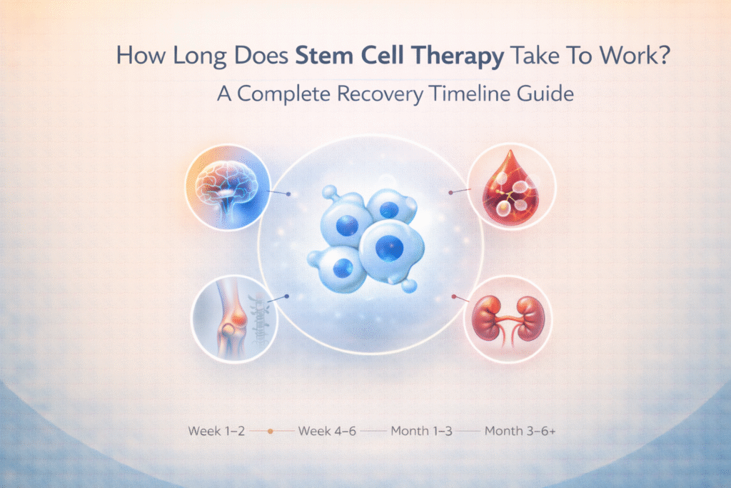How Long Does Stem Cell Therapy Take to Work? Explained