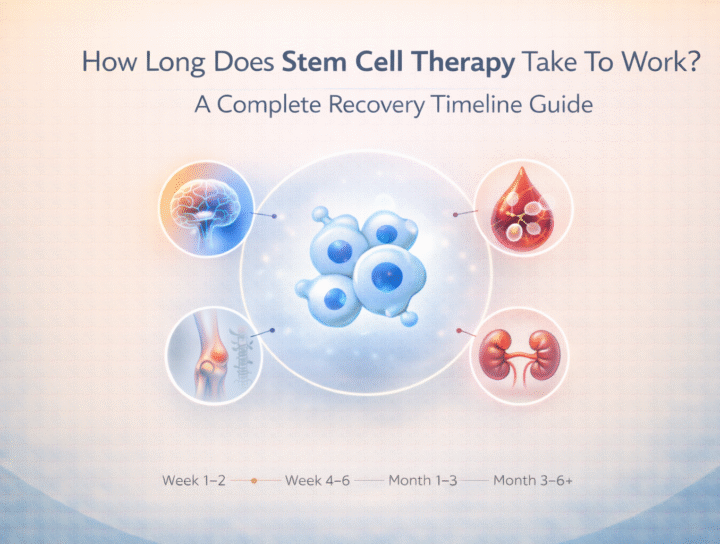 How Long Does Stem Cell Therapy Take To Work? A Complete Recovery Timeline Guide