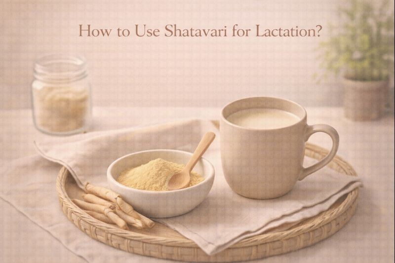 How to Use Shatavari for Lactation?