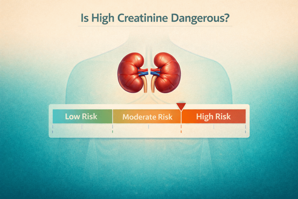 Is High Creatinine Dangerous?