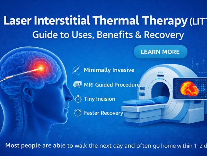 Laser Interstitial Thermal Therapy (LITT)