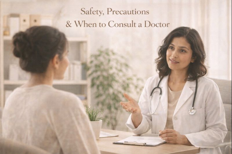 Safety, Precautions & When to Consult a Doctor
