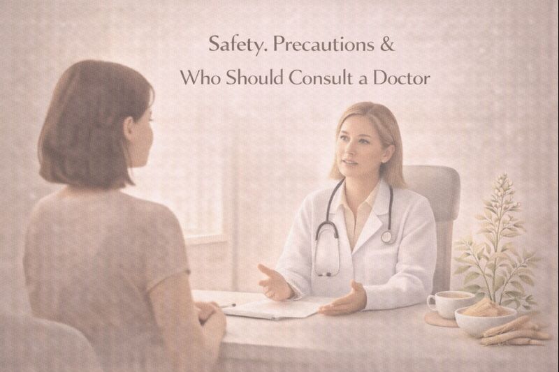Safety, Precautions & Who Should Consult a Doctor