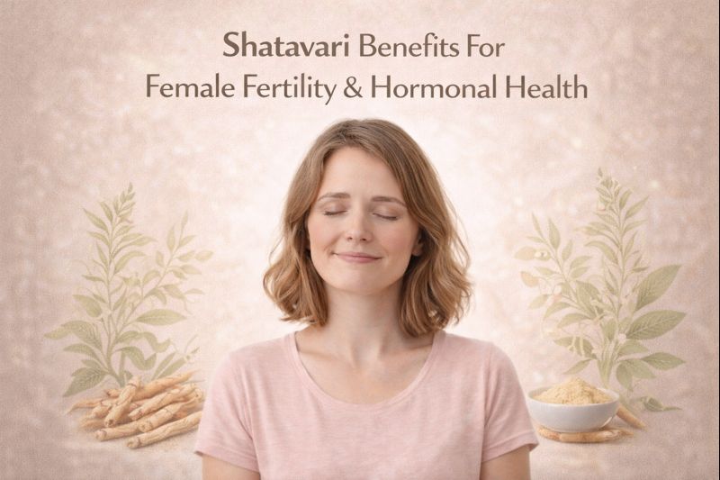 Shatavari Benefits For Female Fertility & Hormonal Health